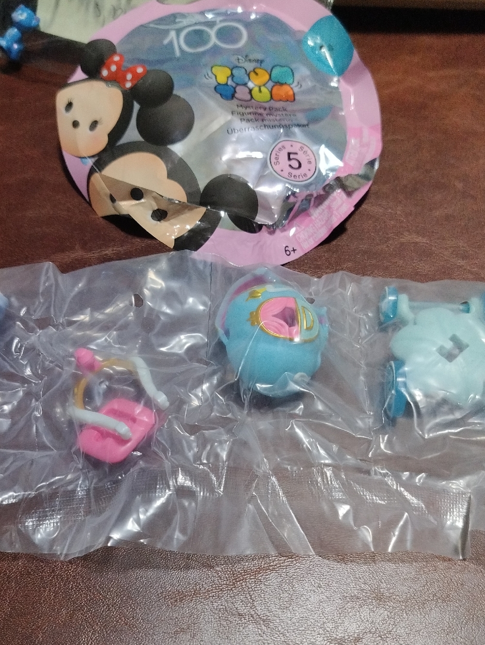 Disney Tsum Tsum Mini Surprise Set - Fairy Godmother